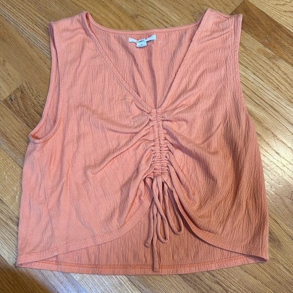O’NEILL Babydoll Tank Top coral size medium - Picture 1 of 4